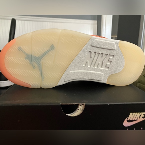 DJ Khaled x Nike Air Jordan 5 We the Best Crimson Bliss NEW w/ Box! RARE Shoes! - Picture 9 of 16